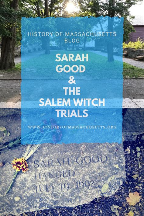 The Trials of Sarah Good: A Witch's Descent into Madness